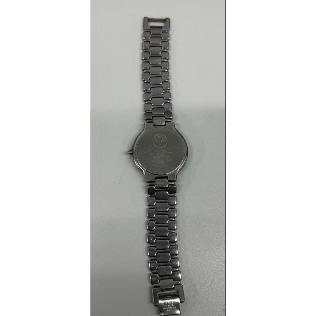 Used Seiko Presage Watch 5E39-6A10 Quartz