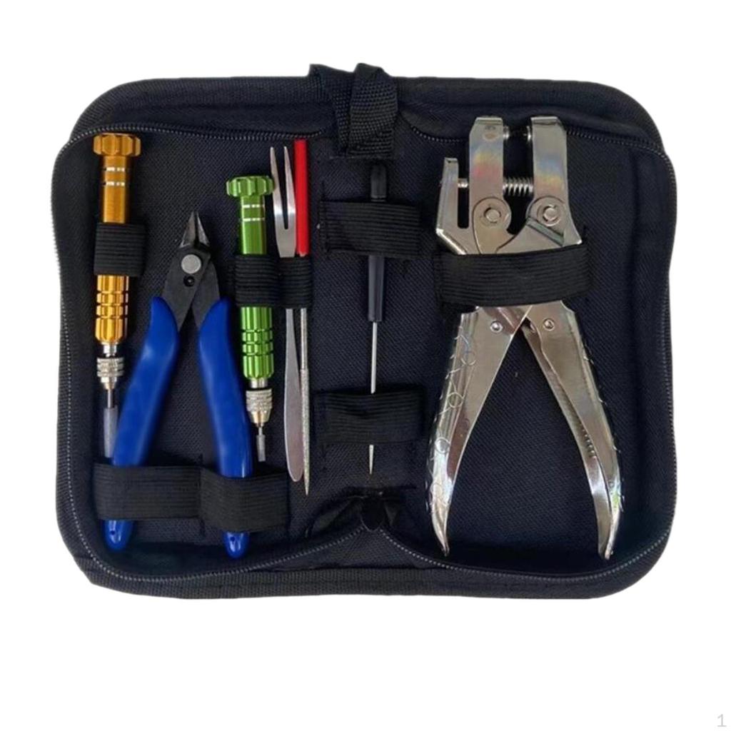 Professional Starting Stringing Clamp Tool Kit for Repairing Accessories