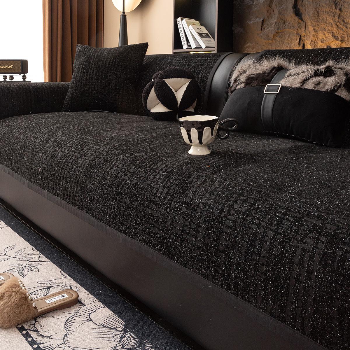 

Chenier Sofa Cushion, Universal Non-Slip Seat Cushion In All Seasons, New Cross-Border Anti-Cat Scratch Sofa Cover Cover Cloth 70*70cm