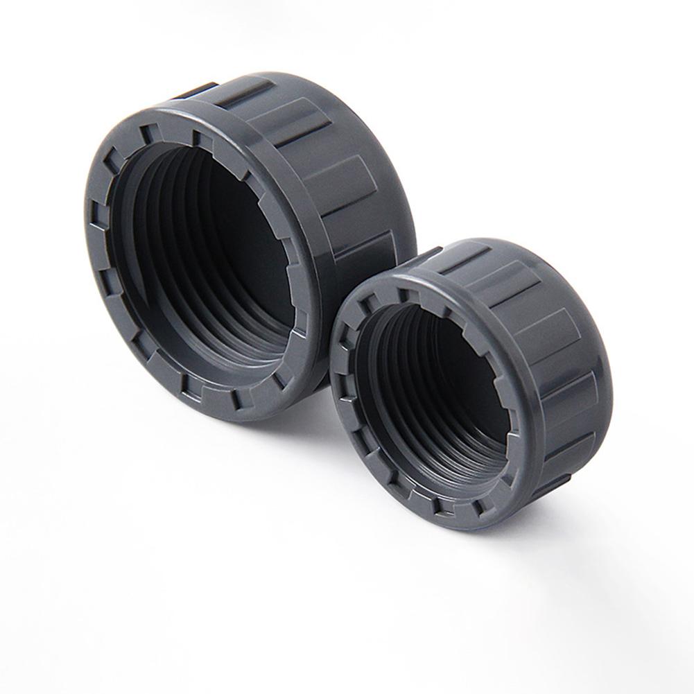 Round Female Thread Hose Connector PVC Threaded Cap Pipe