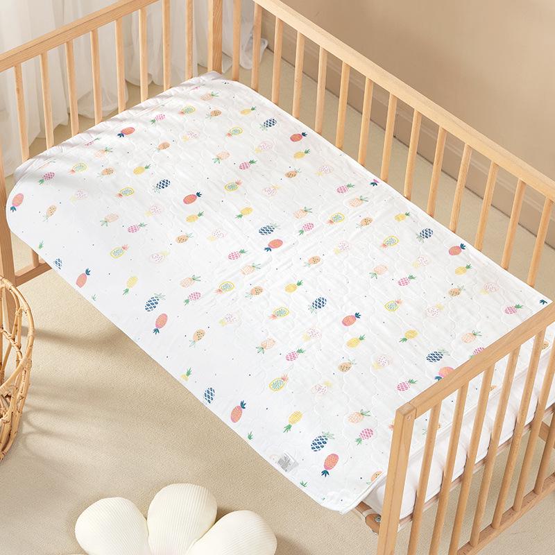Breathable Waterproof Washable Cotton Baby Diaper Pad - Leak-Proof Protection for Newborns