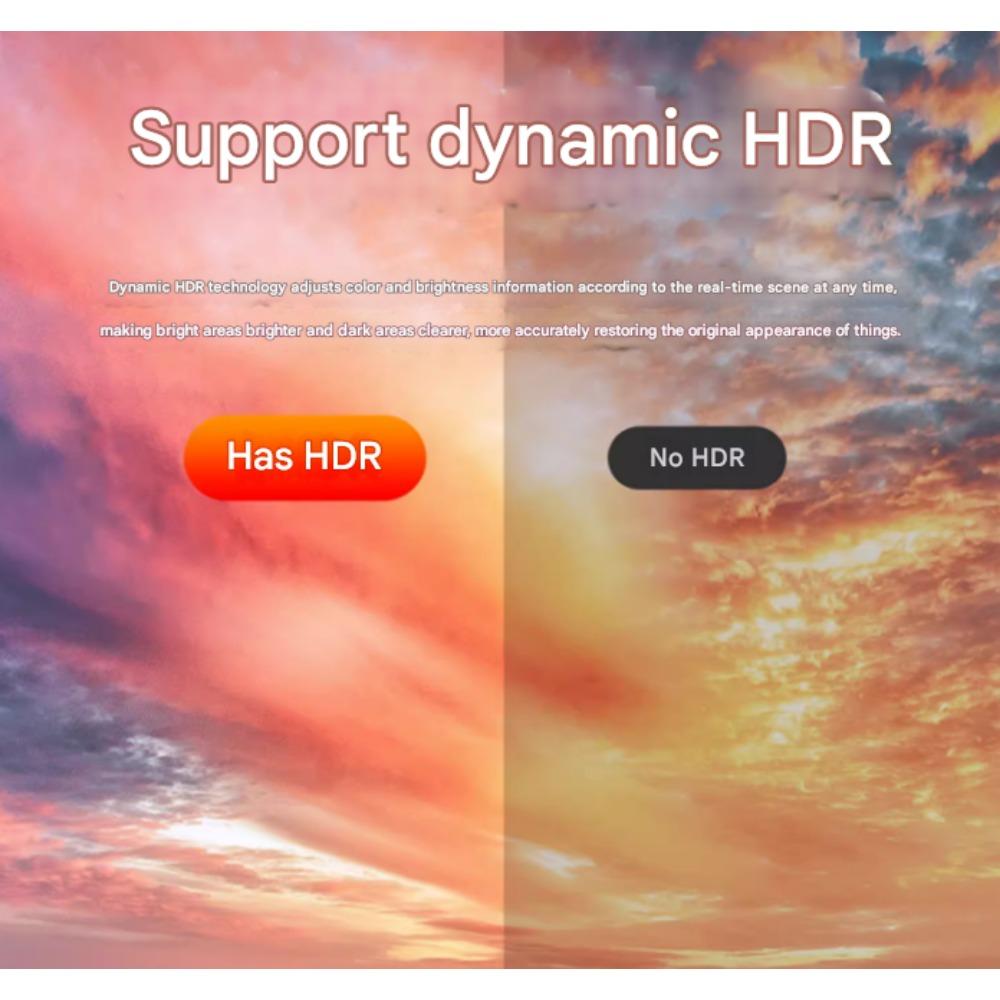 HDMI 8K 60Hz HD Cable, Monitor, TV, Laptop, Projector, Set-top Box Cable