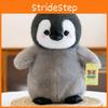 Niedlicher Cartoon Grauer Pinguin Plüschtier Kinder Spielzeug Für Mädchen
