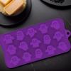 Halloween Candy Molds Halloween Silicone Molds For Baking 15-Cavity Food Grade Homemade Moulds For Jelly Treat Ice Cubes Cake