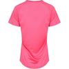 Adidas Lifestyle D2M Tee Loose Solid Color Round Neck Short Sleeve T-Shirt Women Tops Pink CF4533