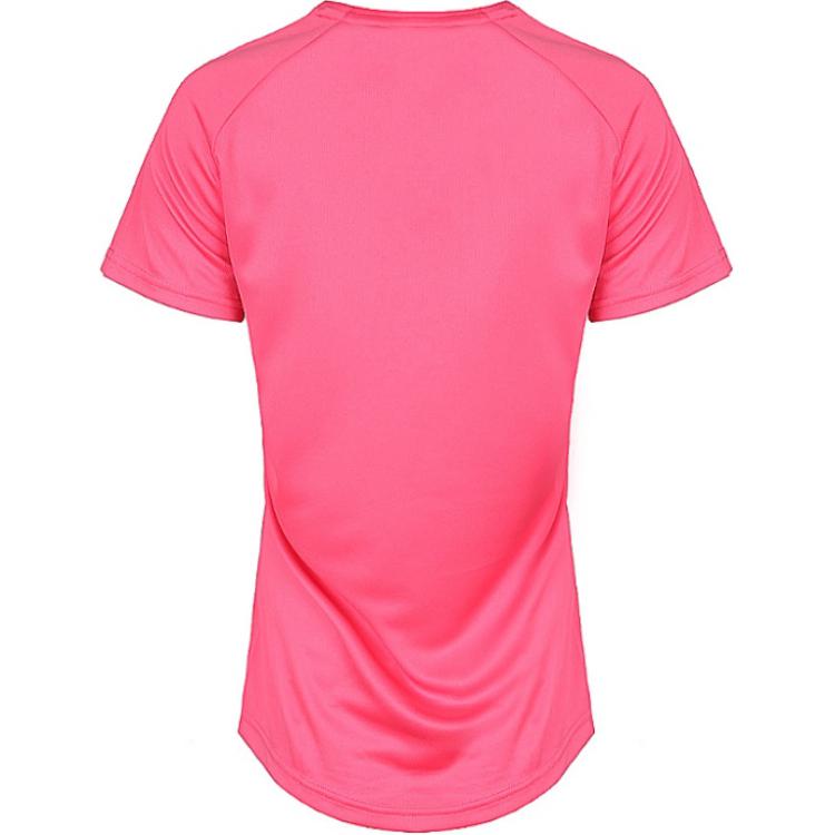 Adidas Lifestyle D2M Tee Loose Solid Color Round Neck Short Sleeve T-Shirt Women Tops Pink CF4533