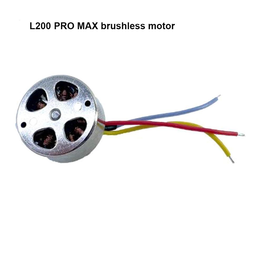 Plastic Wind Blade Kit Accessories 10 Styles Brushless Motor  for L200 PRO MAX