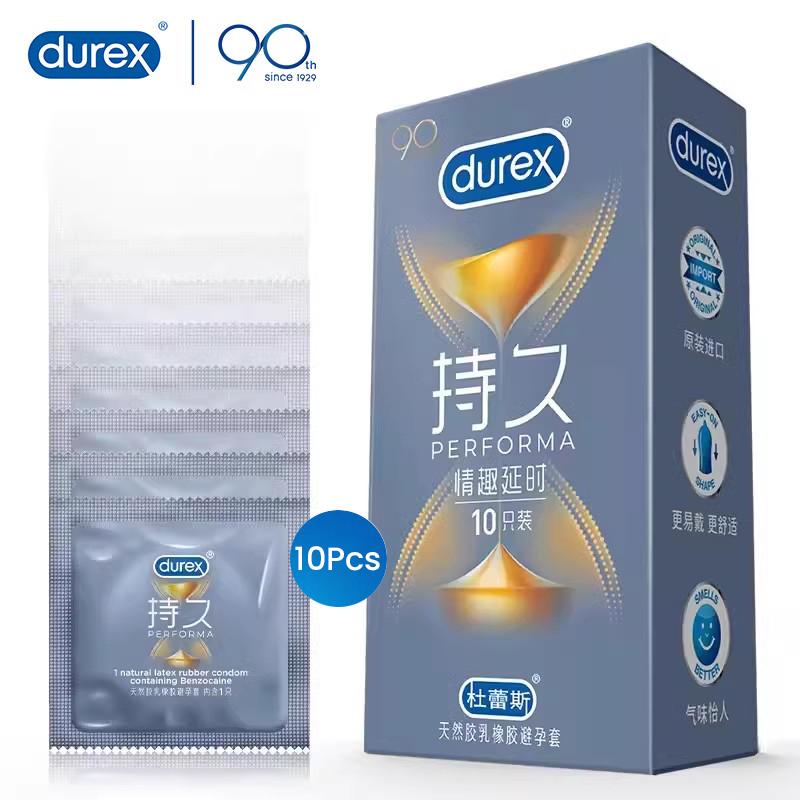 РџСЂРµР·РµСЂРІР°С‚РёРІС‹ Durex Performa Closefit Extend Time СЃ Р±РµРЅР·РѕРєР°РёРЅРѕРІРѕР№ РІС‹РїСѓРєР»РѕР№ РЅРёС‚СЊСЋ 10 С€С‚.