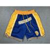 Just Don Retro Americano Mágico Pantalones Cortos Deportivos Bordados para Hombre Pantalones Cortos de Baloncesto High Street Pantalones Cortos del Equipo Lakers Pantalones Cortos de Cinco Puntos