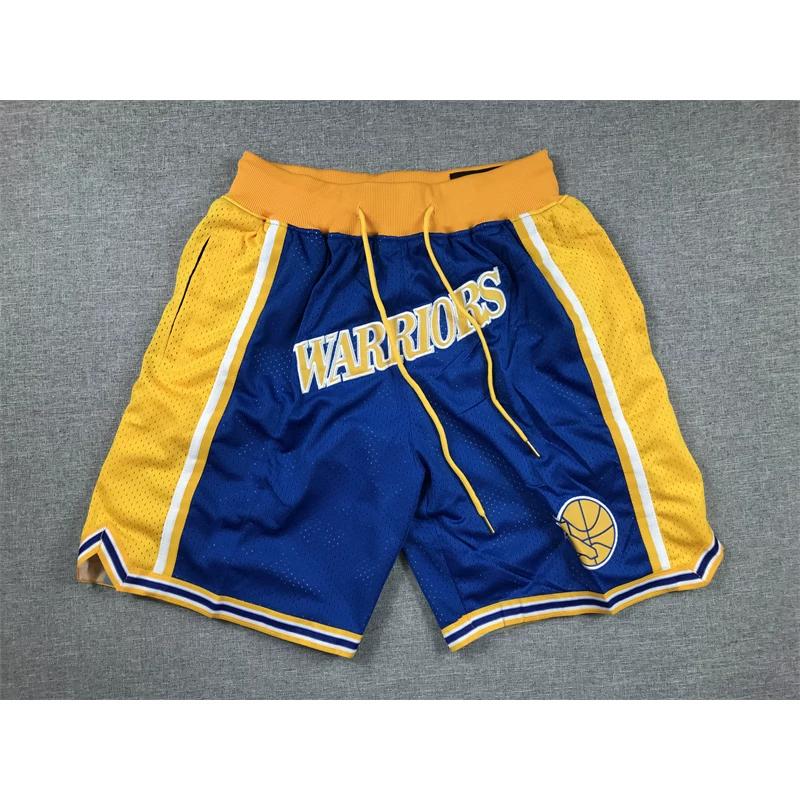 Just Don Retro Americano Mágico Pantalones Cortos Deportivos Bordados para Hombre Pantalones Cortos de Baloncesto High Street Pantalones Cortos del Equipo Lakers Pantalones Cortos de Cinco Puntos