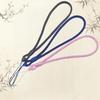 Mobile Phone Lanyard Short Wrist Rope Reinforced Color Matching Hand-Woven Pendant Female Male Accessories Anti-Loss Lanyard.