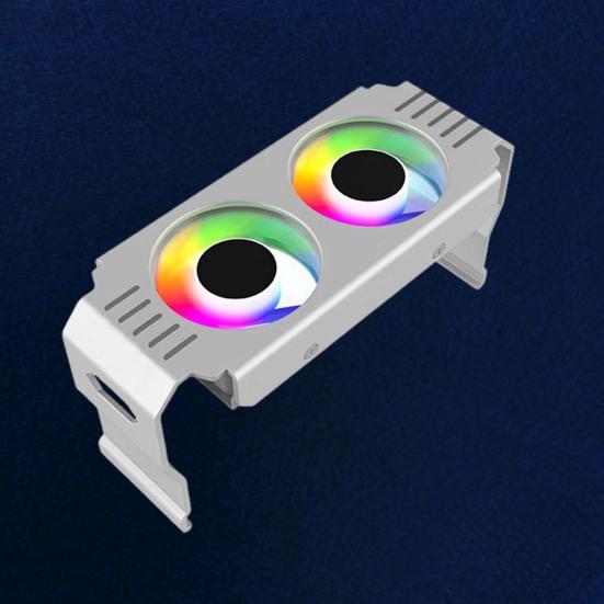 Chladiace ventilátory 13,5 CFM ARGB PWM Aura Sync Temperature Control DDR4/5