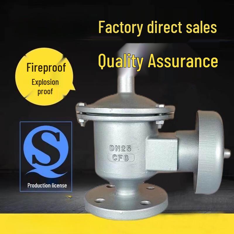 

Explosion-Proof Flame Arrester Breather Valve