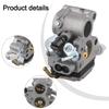 Chainsaw Maintenance As Shown Carburetor Replacement Aluminum Alloy Construction Professional Engineering Design