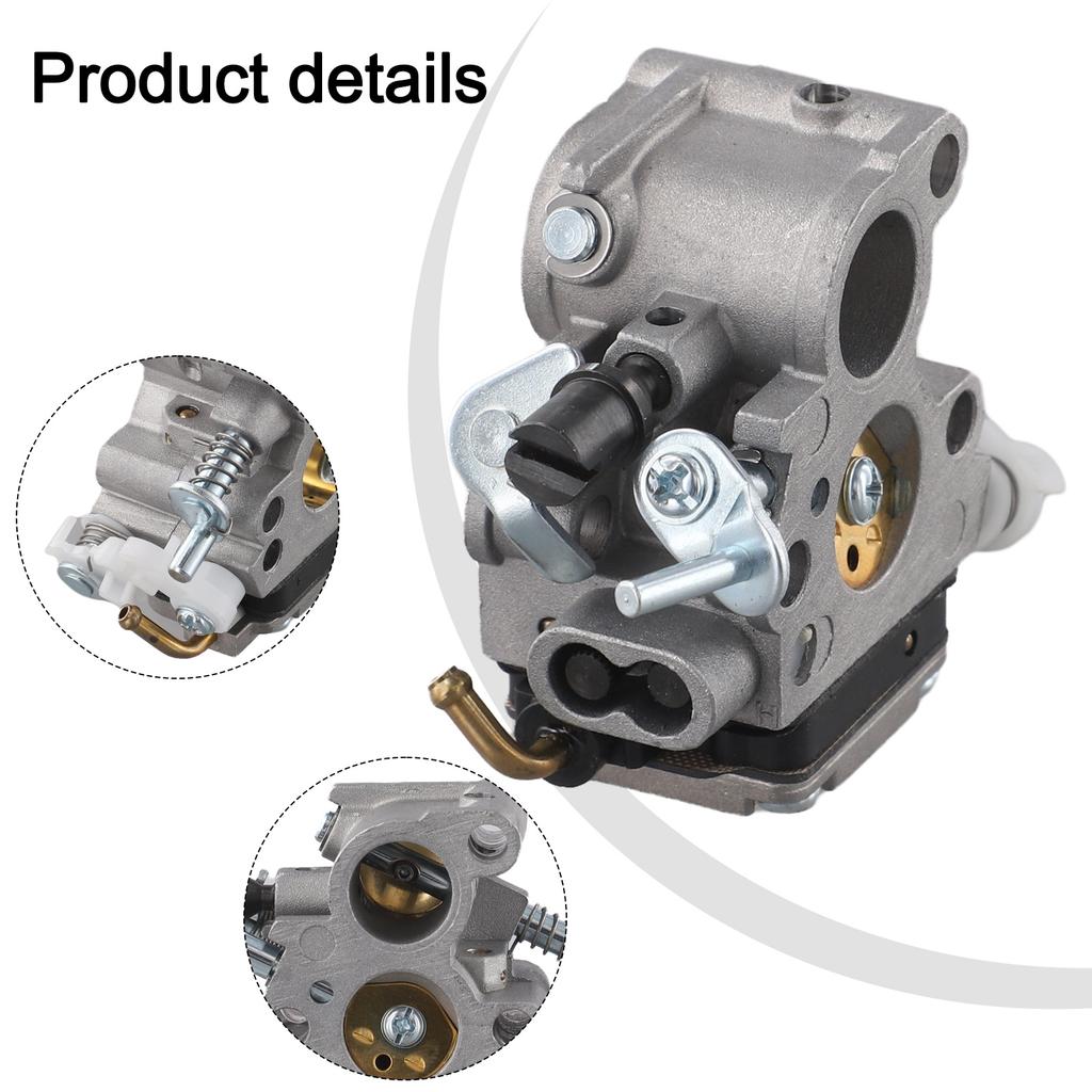 Chainsaw Maintenance As Shown Carburetor Replacement Aluminum Alloy Construction Professional Engineering Design