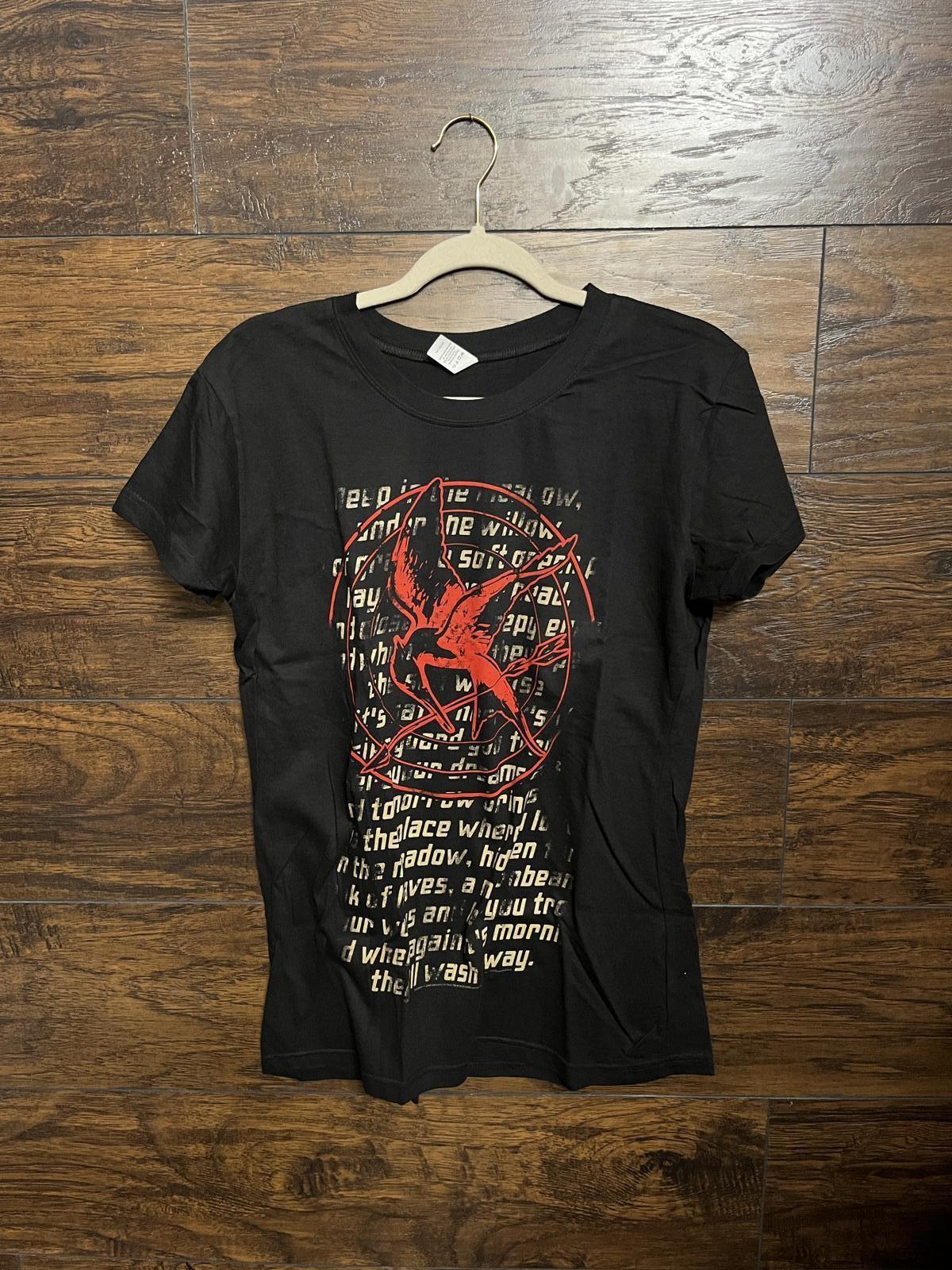 Hunger Games Movie Mockingjay T-shirt - Katniss Song 2010-XL XXXL