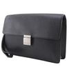 LOUIS VUITTON Selenga Business Bag M30782 Aldoise black Taiga mens Used