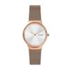 Skagen Women's Freja Quartz Watch with Stainless Steel Strap, Rose Gold, 16 (Model: SKW3020)