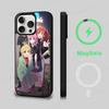 Anime B-Bocchi The Rock Phone Case Magnetic Case For IPhone 16 14 13 12 11 15 Pro Max Plus For Magsafe Wireless Charge Cover