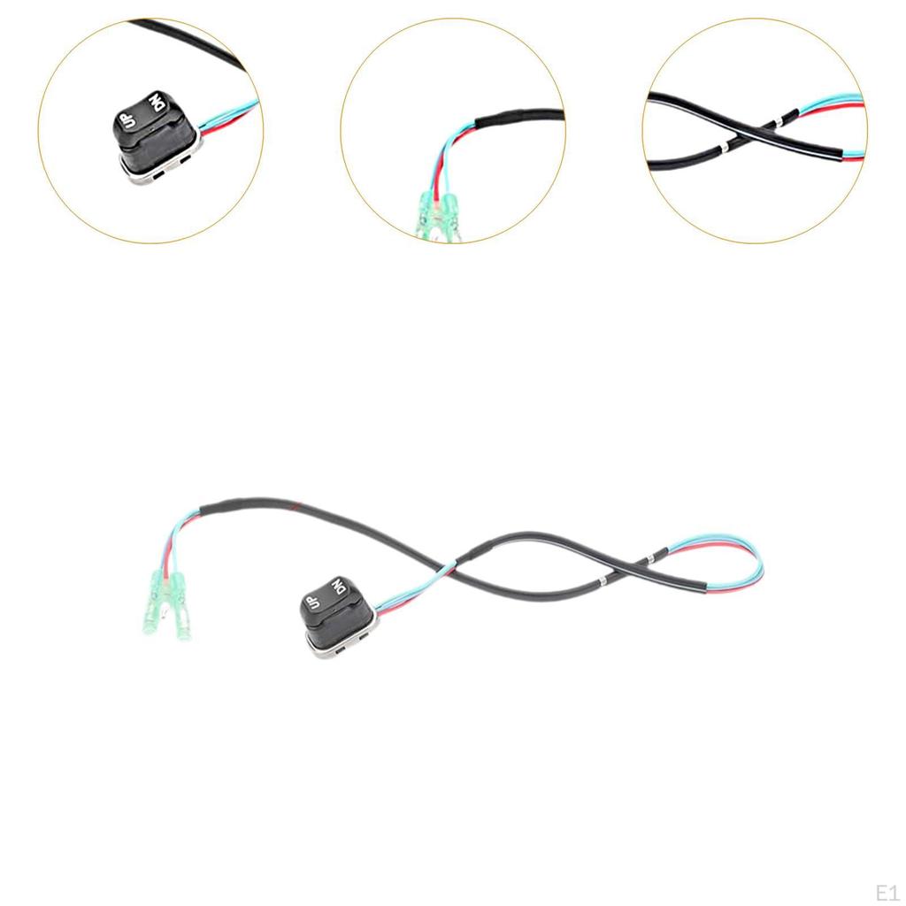 Boot Außenbordmotor Trim und Tilt Schalter Ersetzen Zubehör Reparatur Teile Ersatz Einfach