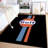 McLaren Gulf Heritage Carpet Suitable for All Seasons Home Decor Room Doormat Protective Pad