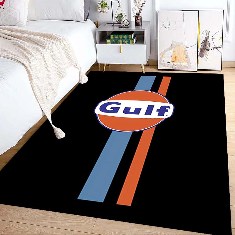 McLaren Gulf Heritage Carpet Suitable for All Seasons Home Decor Room Doormat Protective Pad