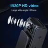 Mini Camera Video Recorder HD1080P Wearable Police Body Worn Cam Night Vision Surveillance Camera for Security Guard Home
