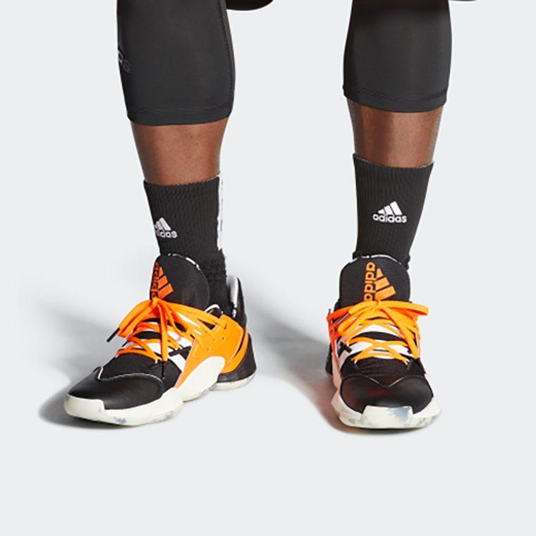 Harden Vol. 4 Daniel Patrick x Harden Vol. 4 Adidas 'Solar Orange' FV8053