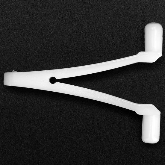 12ks Bazénová motýlková spona ve tvaru V s vysokou houževnatostí bez deformace a proti praskání Vyměnitelná kompatibilní sponka pro bazénové příslušenství k bazénu