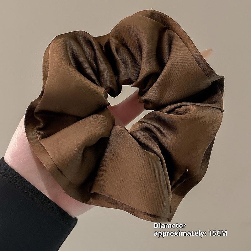 Inel de Păr Dantelă Intestin Mare Femei High-end Super Zână Titlu Elegant Coadă Joasă Coardă de Păr Accesorii de Păr