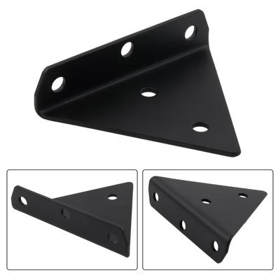 Steel Triangle Shelf Support Brackets Heavy Duty Wall Mounted Invisible Holder For Furniture Support Hardware Home Improvement