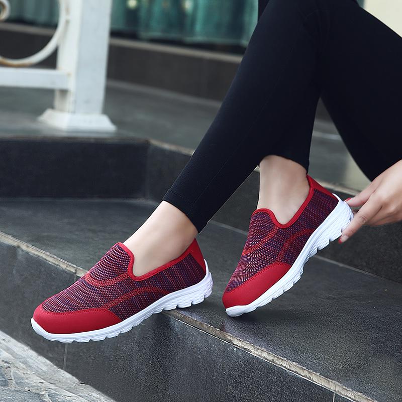 Buy Women Trendy Lightweight Casual Shoes Soft Breathable Classic