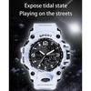 Mens Waterproof Watch Sport Military Analog Quartz Digital Wrist Watches