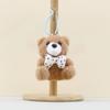 Bow Bear Dress Up Cartoon Doll Stuffed With Plush Pendant Bow Style Bag Dress