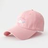 Sweet Cute Kitten Embroidered Hat Women's Fashion Dopamine Baseball Cap Face Small Shade Cap
