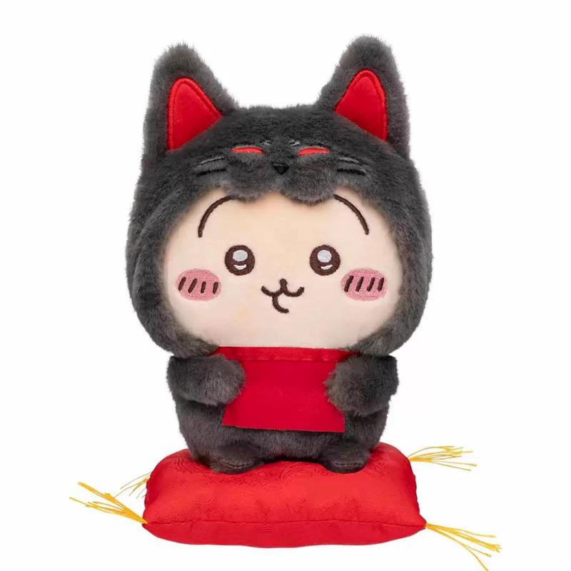 Usagi Chiikawa Hachiware Fox Fushimi Inari Series Plush Toy Pendant Keychain