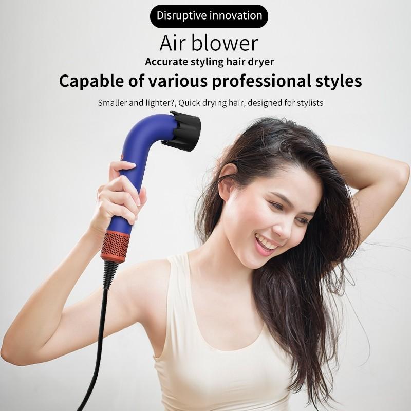 HD18 Portable High Speed Negative Ion Hair Dryer Silent Fast Hair Drying Styling Tools Handheld Hair Drying Machine