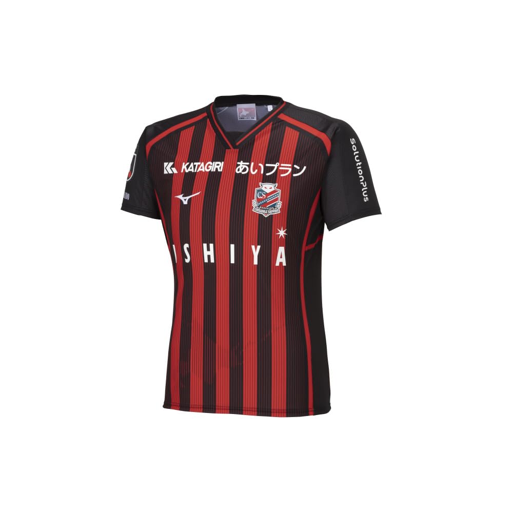 

Mizuno 2024 Hokkaido Consadole Sapporo 1st Authentic Soccer Short Authentic Model J.League Jersey, Sleeve, (1st)