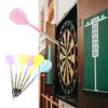 Set of 6Pcs Plastic Tip Dart, Not Easy to Break and Bend Profession 14g Electric Soft Tip Dart with Integrated Shafts