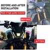 For YAMAHA MT-09 2022 23 Wind Wing Aerodynamics Fairing Winglet MT09 SP GP WING Motorcycle Front Spoiler Lower Spoiler Front Lip