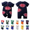 Adorable Baby Romper In Dragon Ball Naruto Luffy Design For Stylish Summer Wear