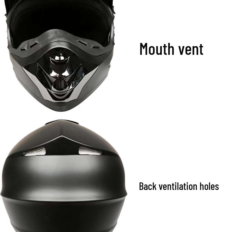 Unisex Four-Season Helmet Set: Off-Road Karting, Beach Car, Mountain Biking, Downhill