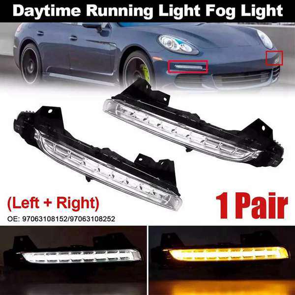 Compatible Pair (97063108152, 97063108252) for 2014-2017 Porsche Panamera none