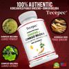Ginkgo Biloba Leaves Extract Dietary Supplement, 120 Vegetable Capsules Per Bottle