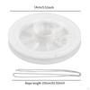 295871 Recoil Starter Pulley Lawn Mower Equipment with Rope Sturdy High Performance Easy to