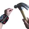 Magnetic Wristbands Weak Magnetism Holds Set Screw Bracelet Movement Magnetic Nail Drilling Manager Storage Wrist Electrician
