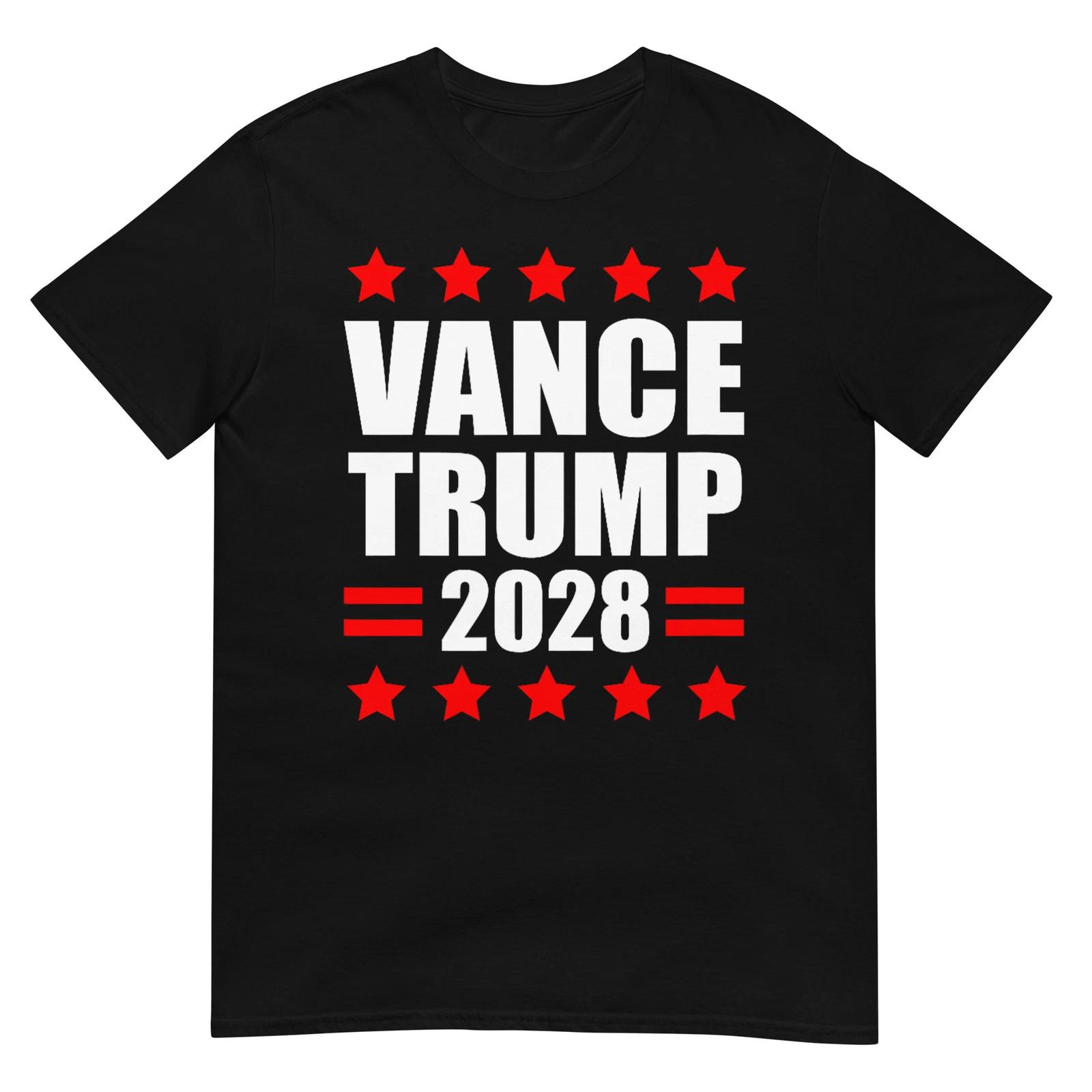 Vance Trump Presidential Election 2028 Political T-Shirt L