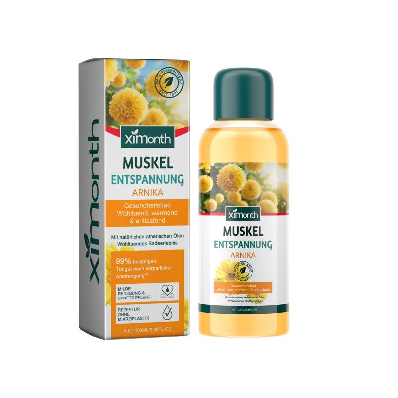 Deep Nourishing Bath Oil for Hydrating Skin Gentle Cleansing Anti Drying Smooth and Bright for Soothing Spa Home Bath