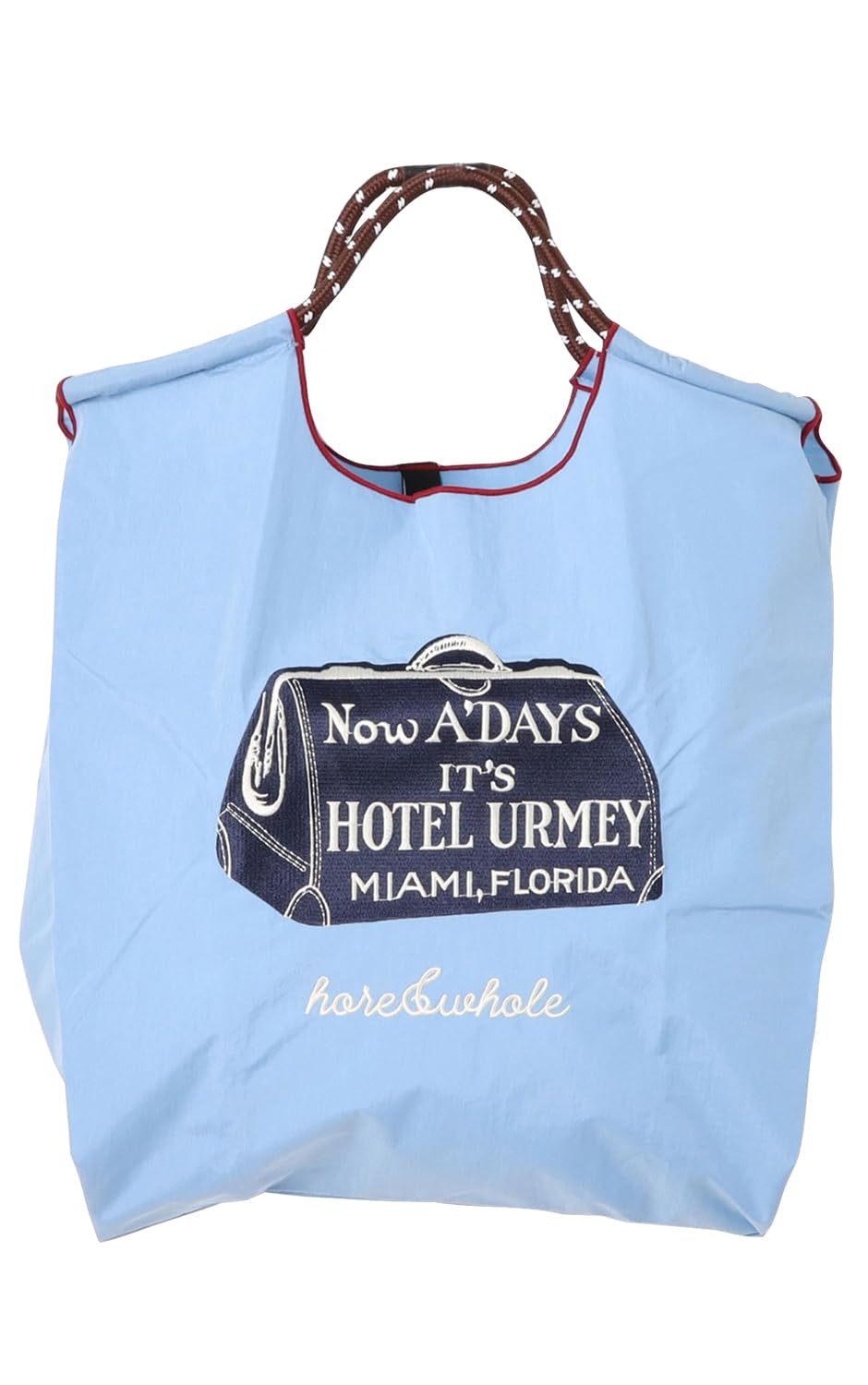 

Blue Design Embroidered Market Bag for Shoulder Commuting Office Shoulder Large Brand [ANTIC RAG] [210NOUVE] Women, Bag, Bag, Bag, Handbag, Bag, синий