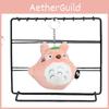 Portachiavi Peluche Totoro Adorabile E Morbido Gatto Peluche Corto Bambola Ripiena**